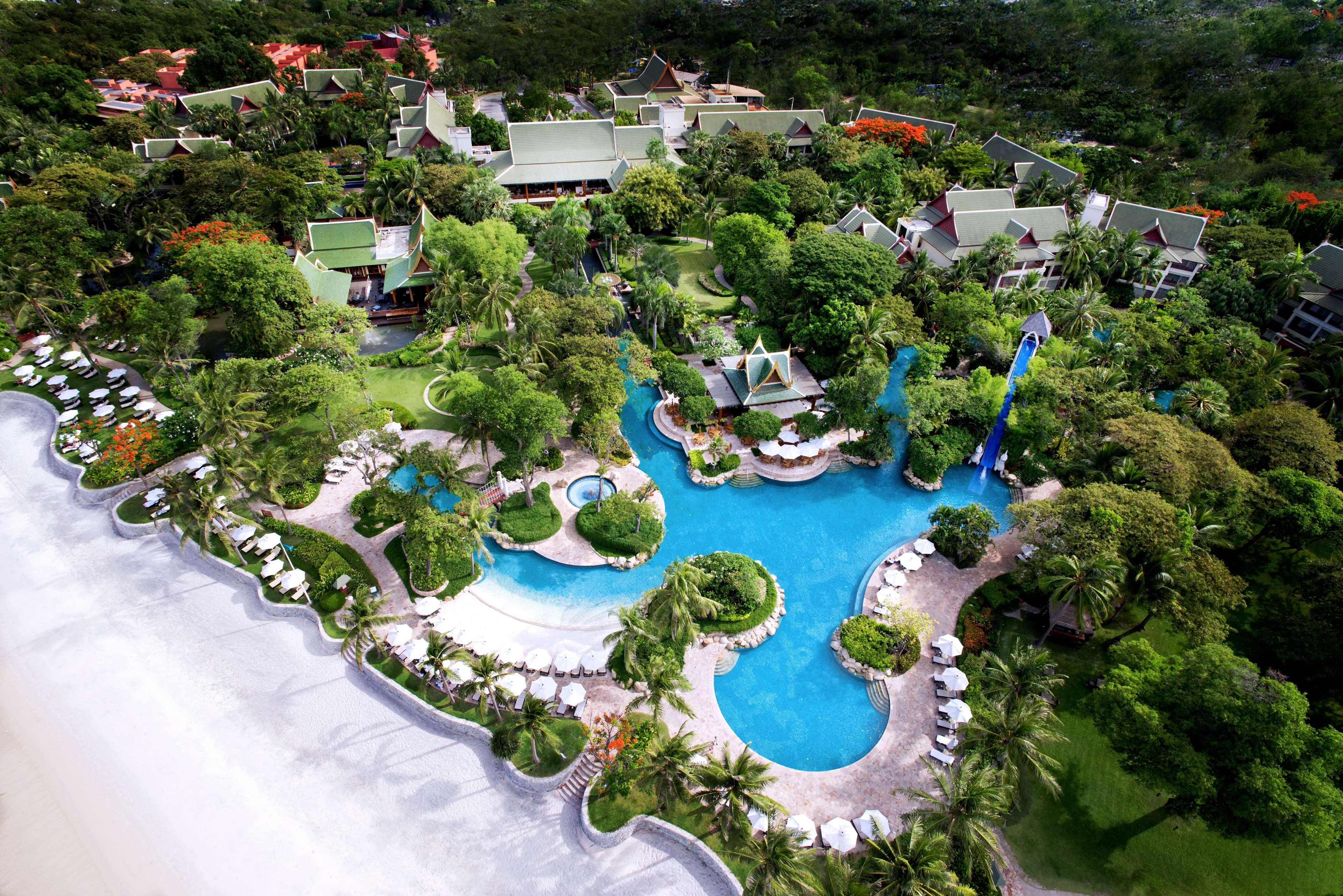 Hyatt Regency Hua Hin HHQ Exterior foto