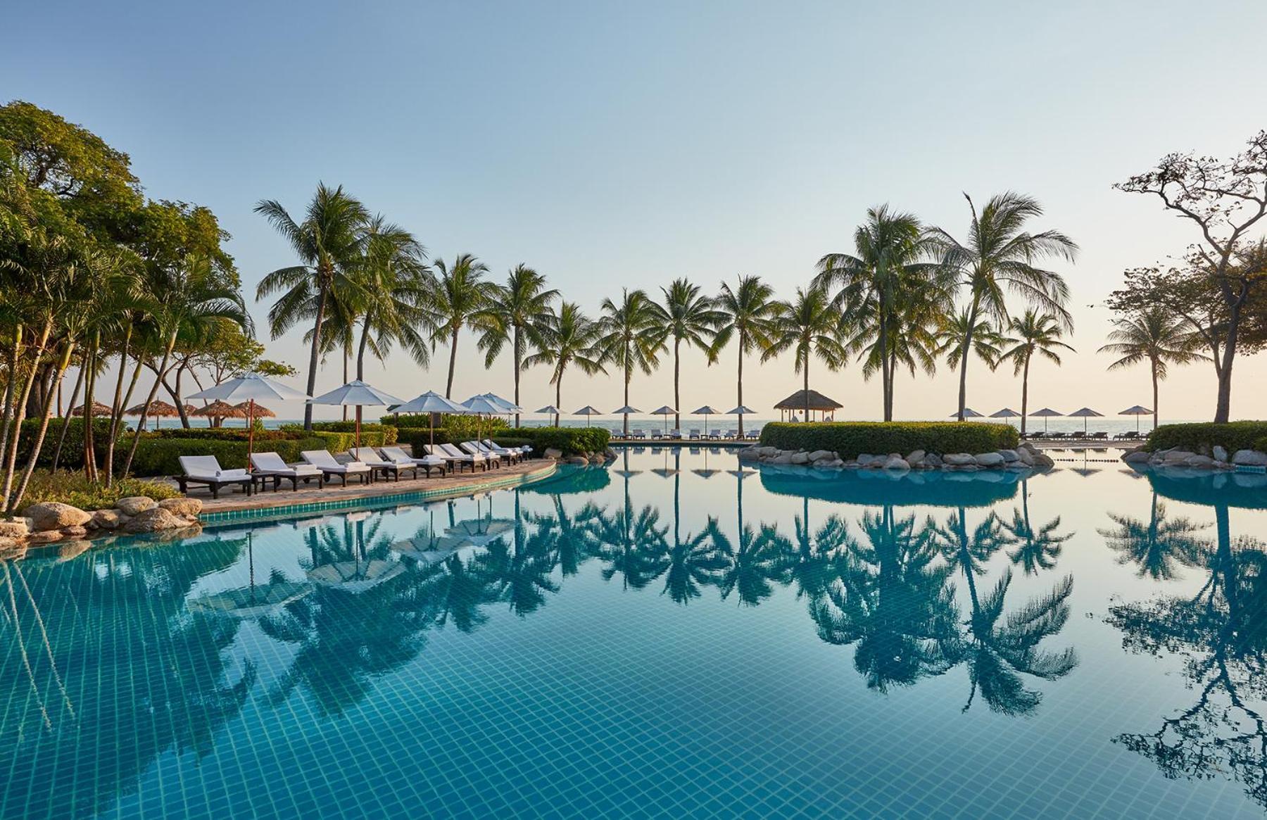 Hyatt Regency Hua Hin HHQ Exterior foto