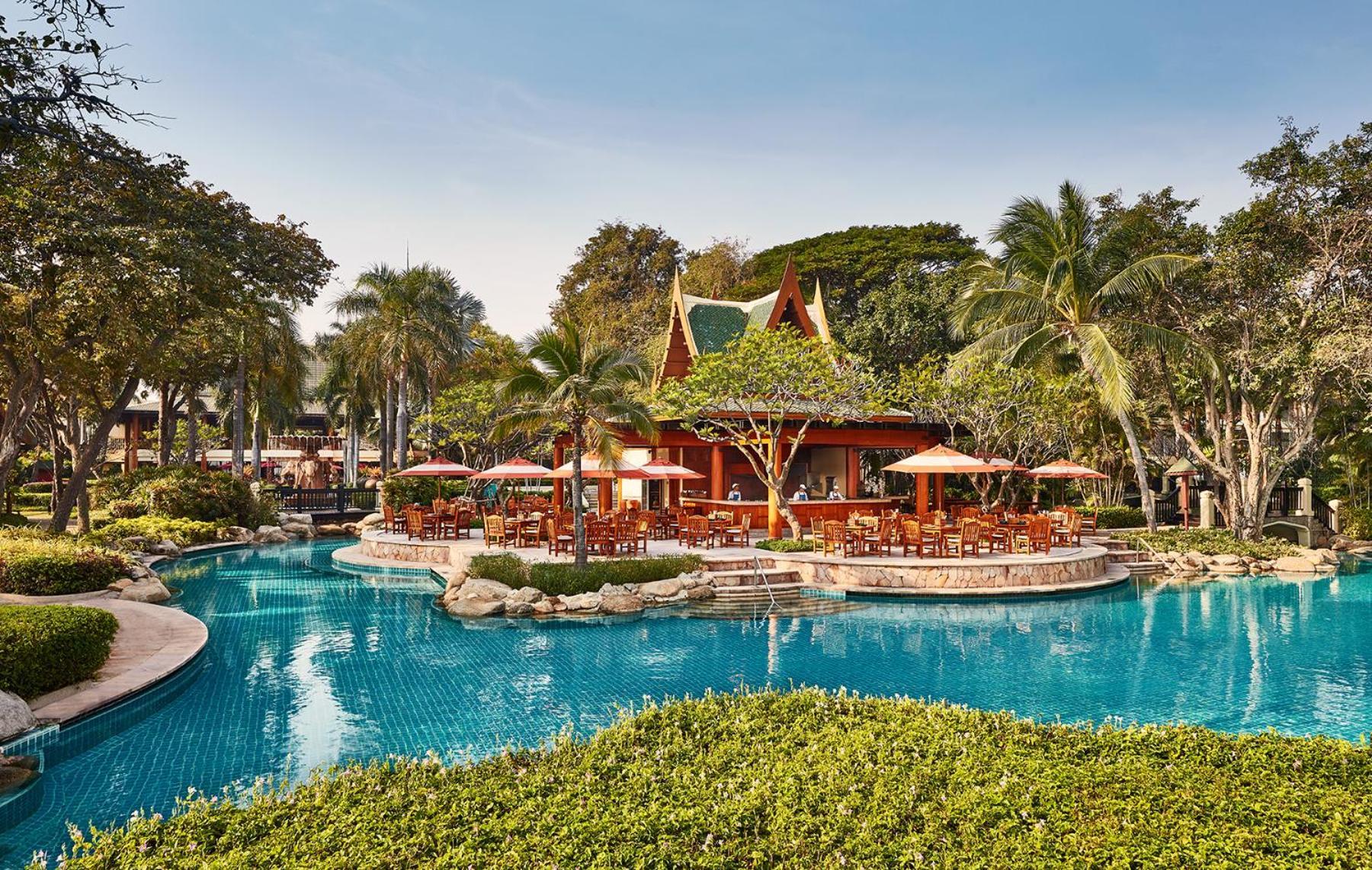 Hyatt Regency Hua Hin HHQ Exterior foto