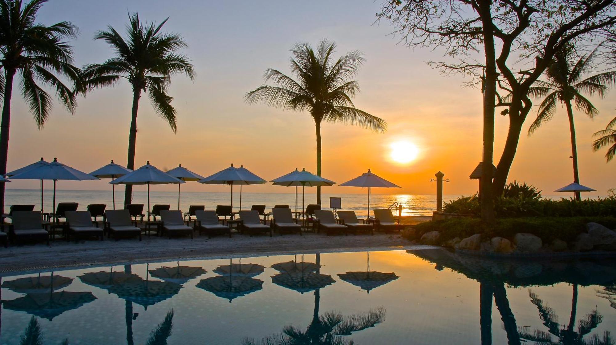 Hyatt Regency Hua Hin HHQ Exterior foto